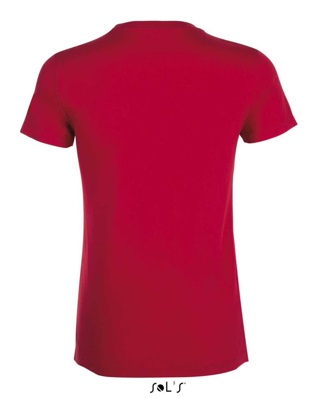 SOL'S REGENT WOMEN - ROUND COLLAR T-SHIRT - Red - Additional