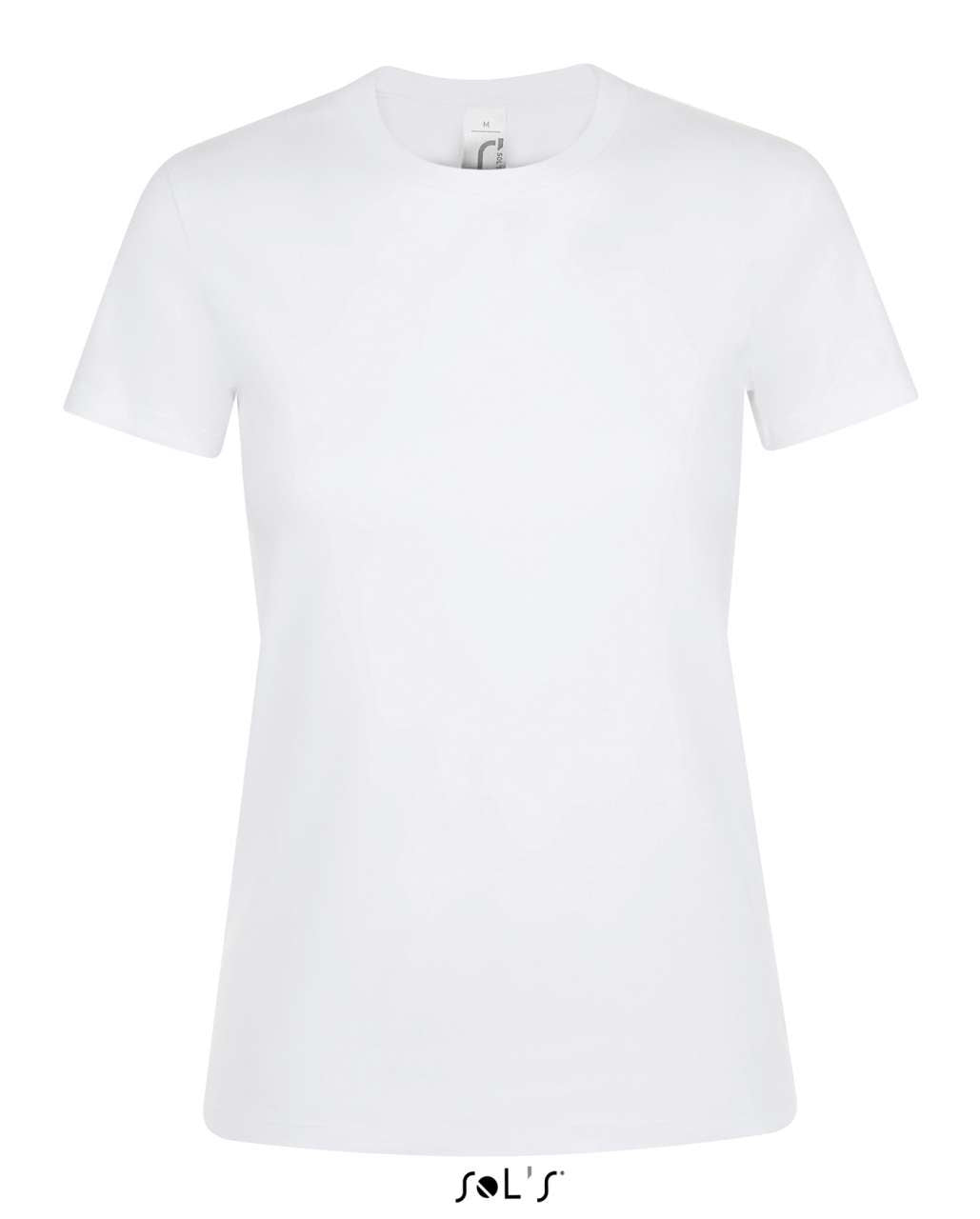 SOL'S REGENT WOMEN - ROUND COLLAR T-SHIRT - White - Main