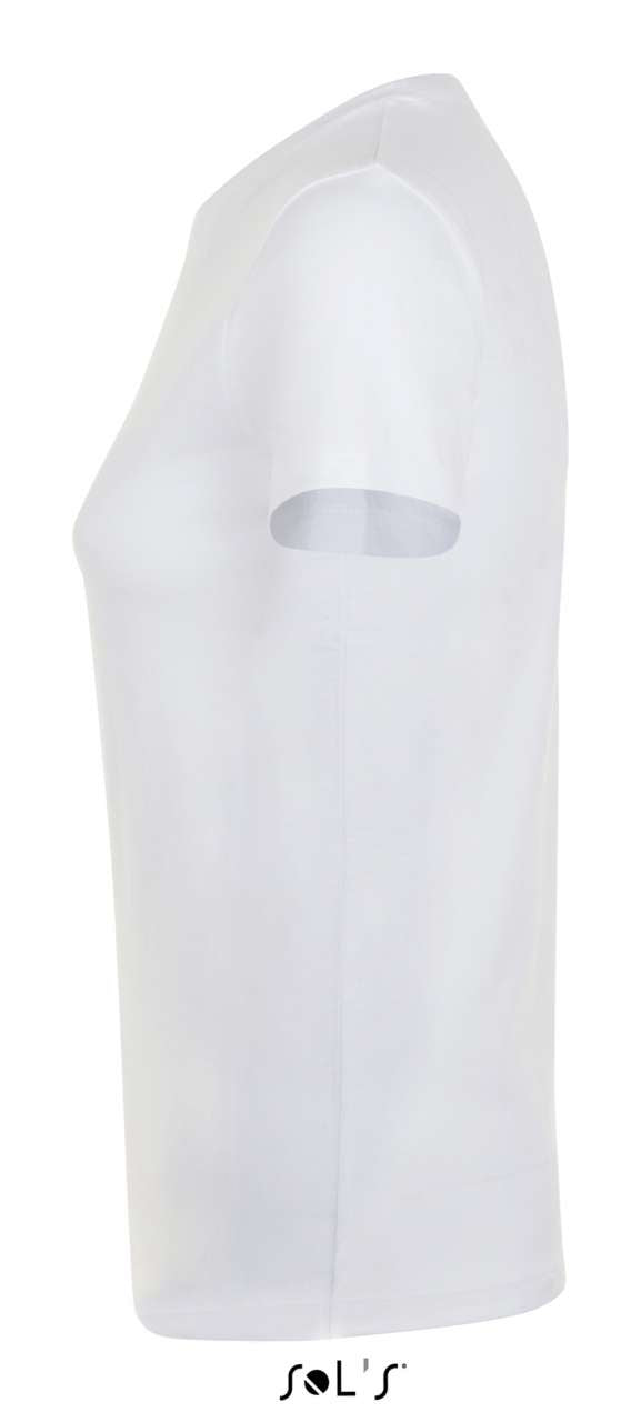 SOL'S REGENT WOMEN - ROUND COLLAR T-SHIRT - White - Additional
