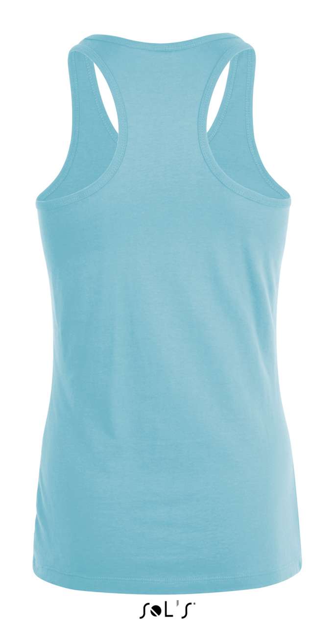 SOL'S JUSTIN WOMEN - RACERBACK TANK TOP - Atoll Blue - Additional