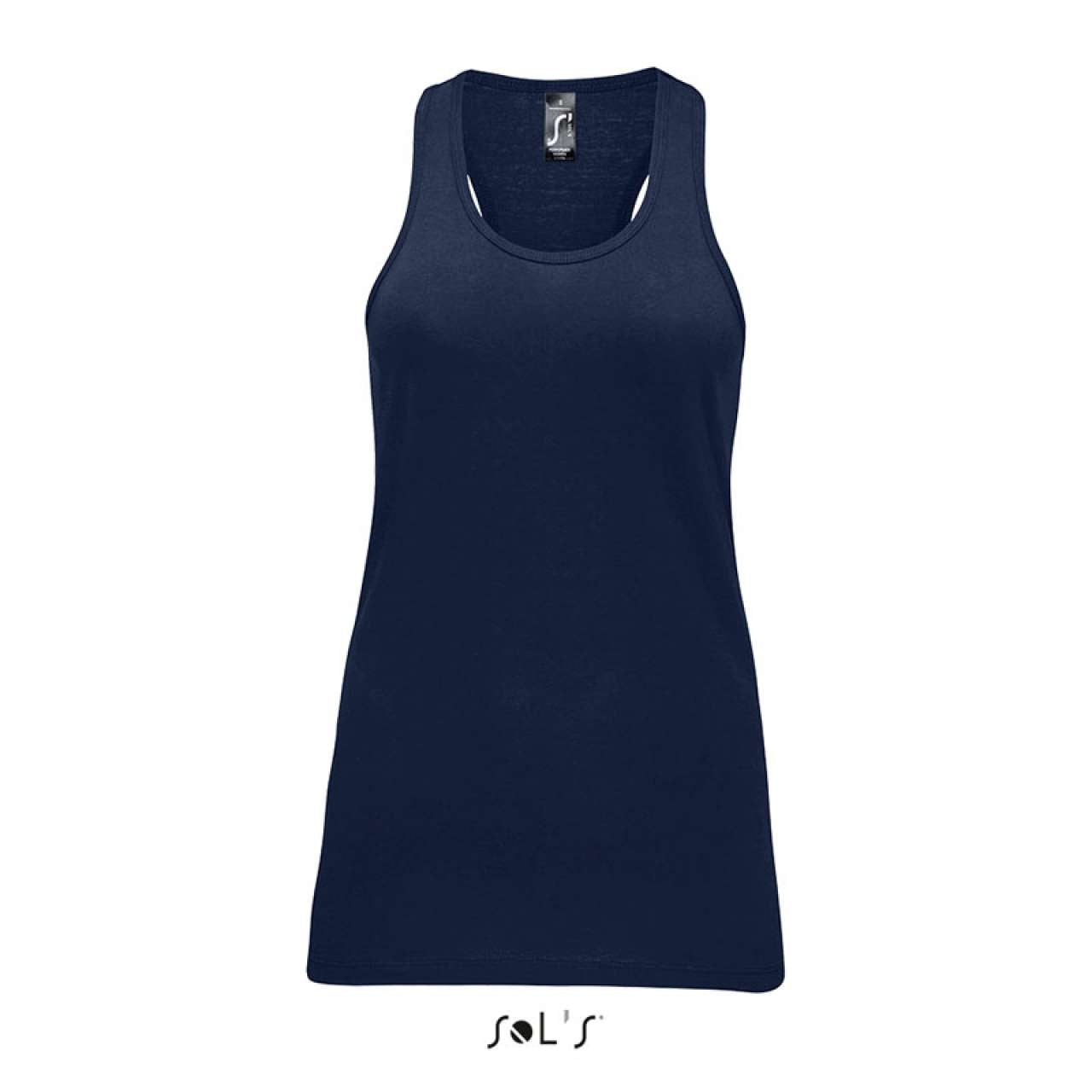 SOL'S JUSTIN WOMEN - RACERBACK TANK TOP - French Navy - Main