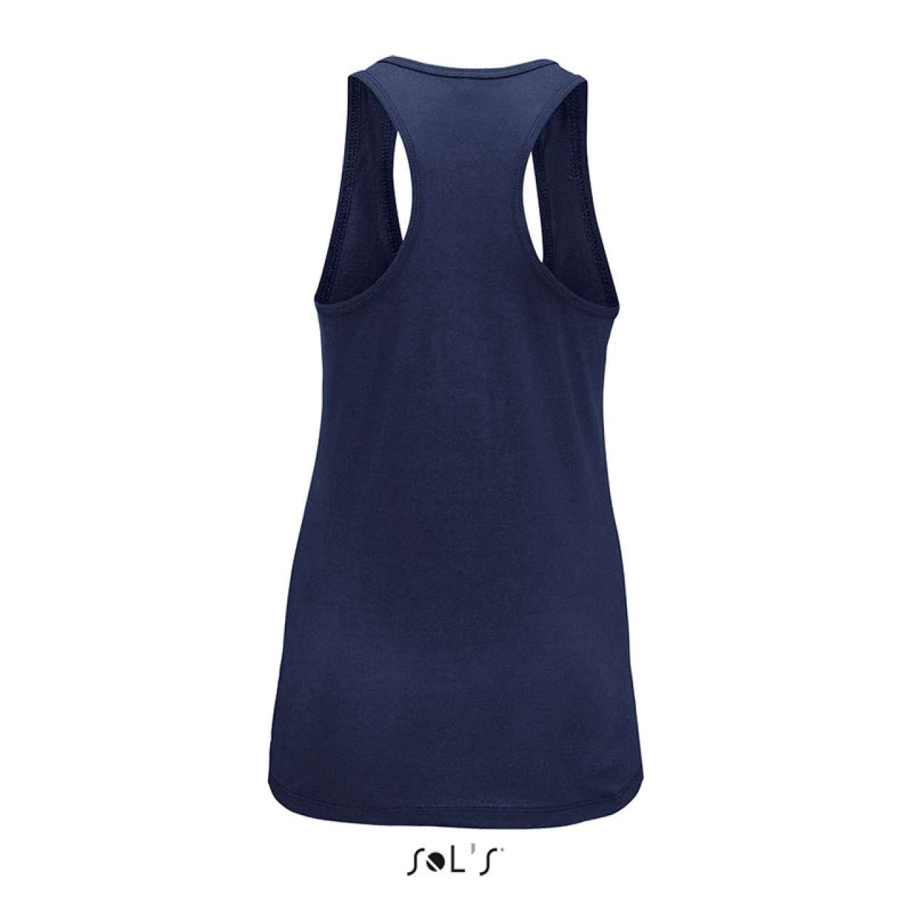 SOL'S JUSTIN WOMEN - RACERBACK TANK TOP - French Navy - Additional