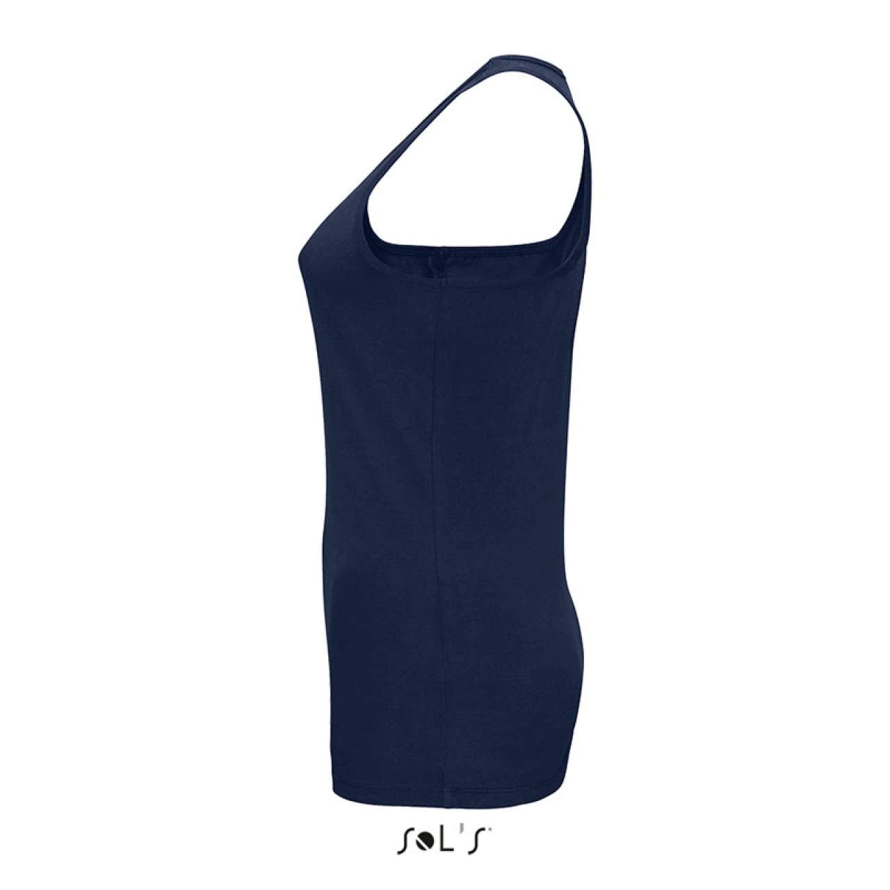 SOL'S JUSTIN WOMEN - RACERBACK TANK TOP - French Navy - Additional
