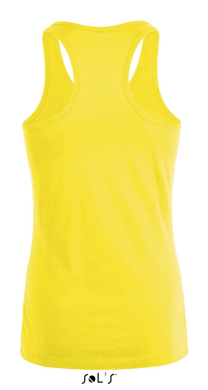 SOL'S JUSTIN WOMEN - RACERBACK TANK TOP - Lemon - Additional