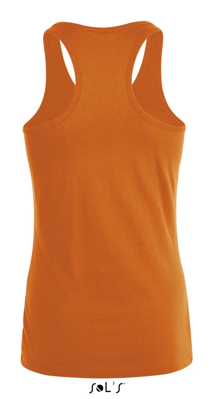 SOL'S JUSTIN WOMEN - RACERBACK TANK TOP - Orange - Additional