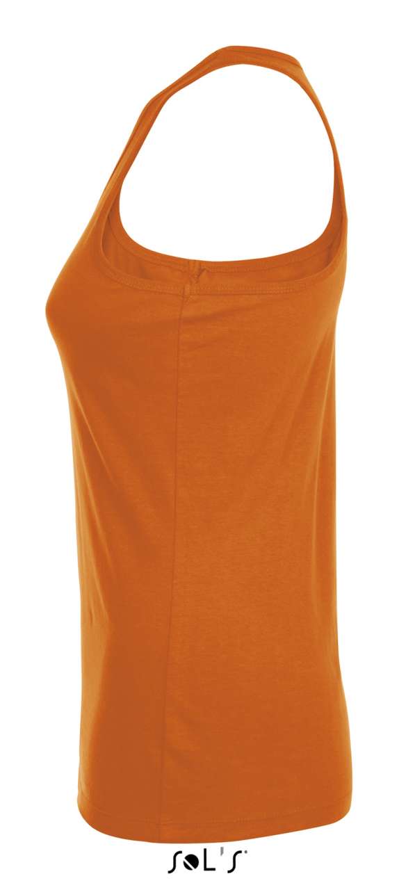 SOL'S JUSTIN WOMEN - RACERBACK TANK TOP - Orange - Additional