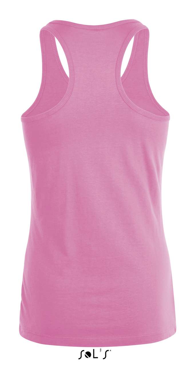 SOL'S JUSTIN WOMEN - RACERBACK TANK TOP - Orchid Pink - Additional