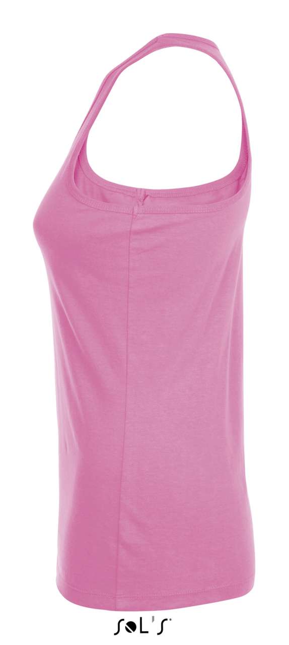 SOL'S JUSTIN WOMEN - RACERBACK TANK TOP - Orchid Pink - Additional