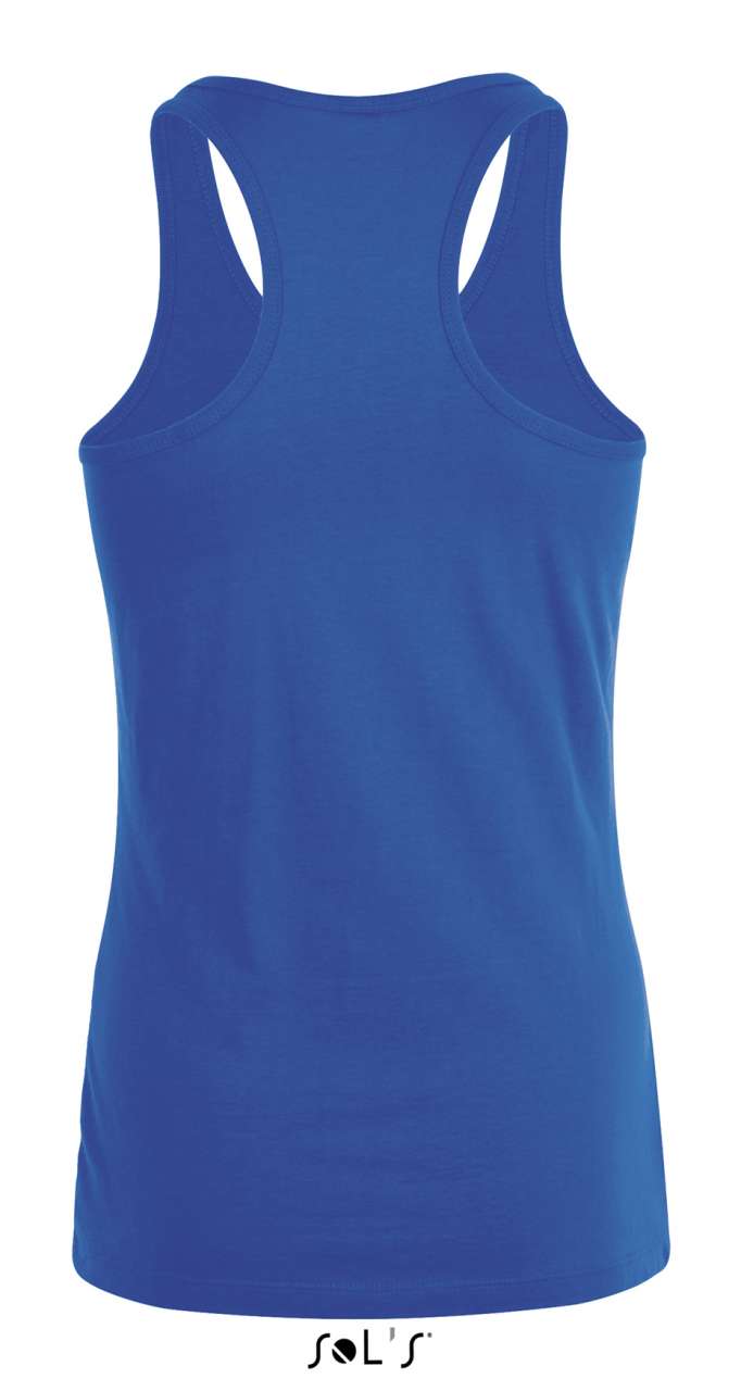 SOL'S JUSTIN WOMEN - RACERBACK TANK TOP - Royal Blue - Additional
