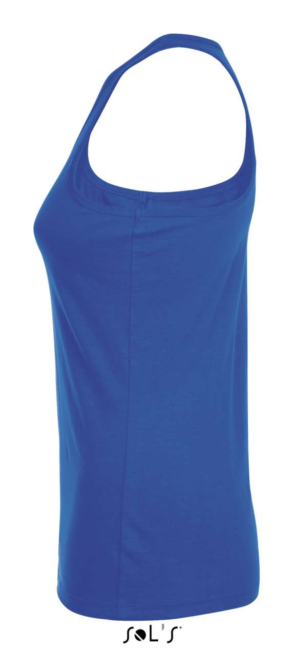SOL'S JUSTIN WOMEN - RACERBACK TANK TOP - Royal Blue - Additional