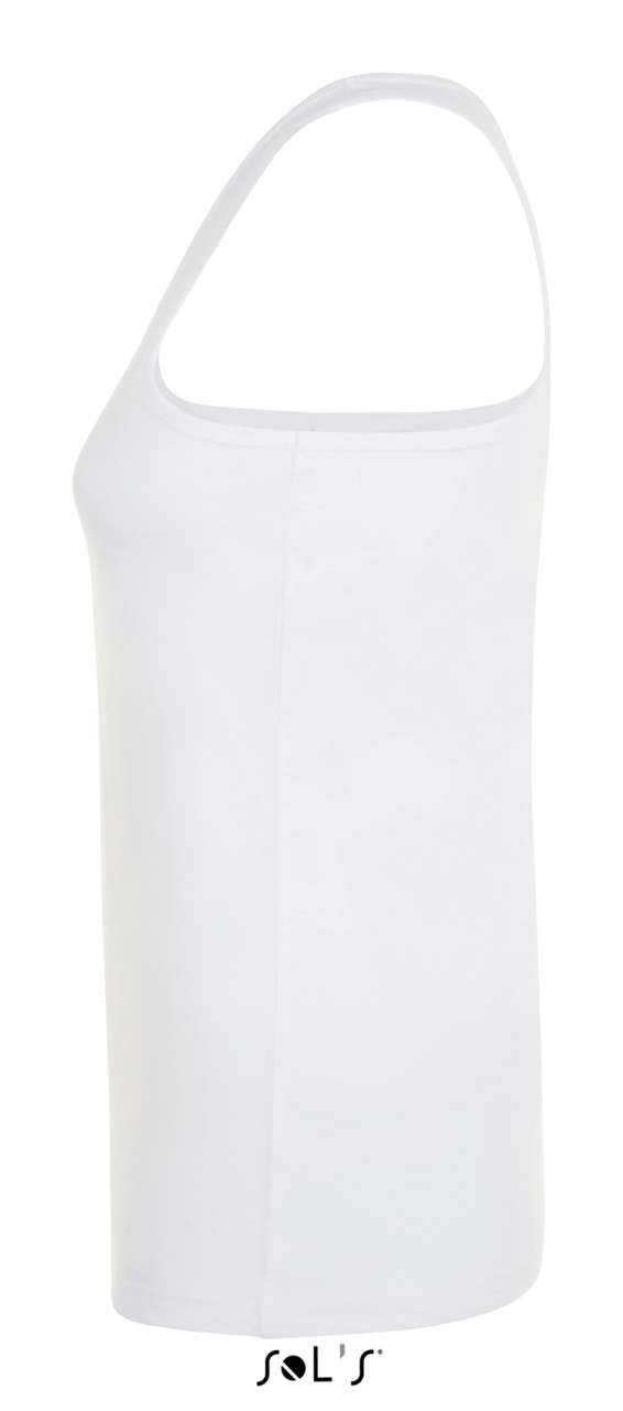 SOL'S JUSTIN WOMEN - RACERBACK TANK TOP - White - Additional