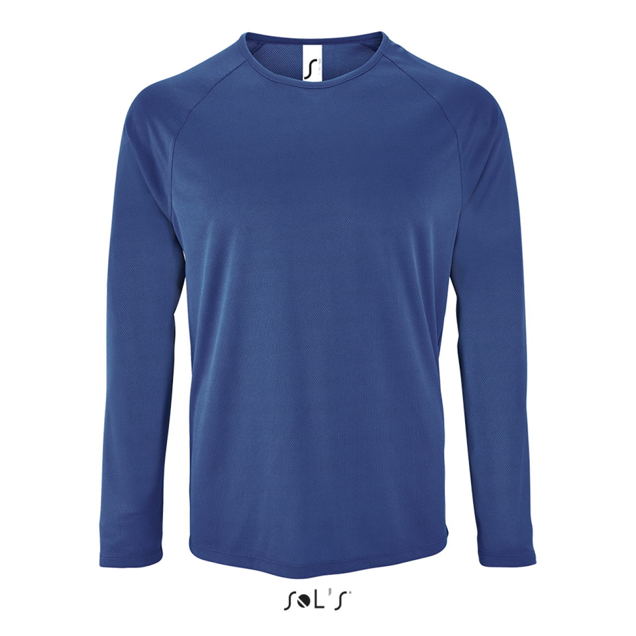 SOL'S SPORTY LSL MEN - LONG SLEEVE SPORTS T-SHIRT - Royal Blue - colorimageurl