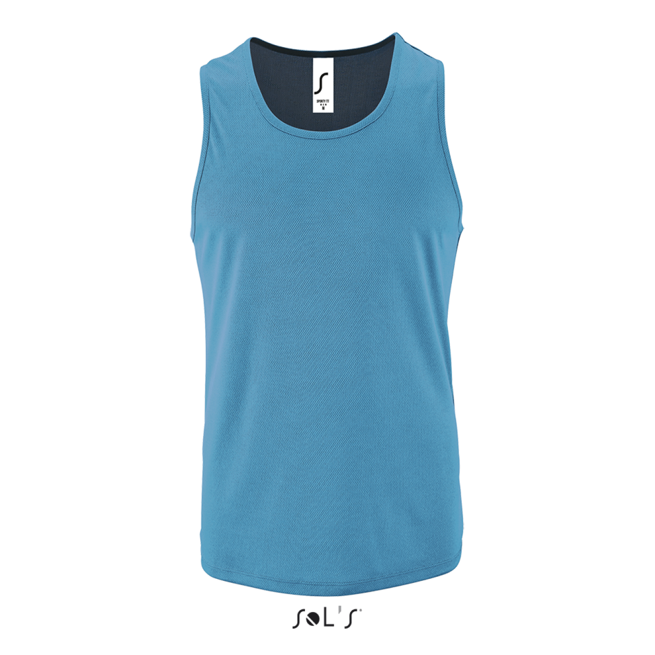 SOL'S SPORTY TT MEN - SPORTS TANK TOP - Aqua - colorimageurl