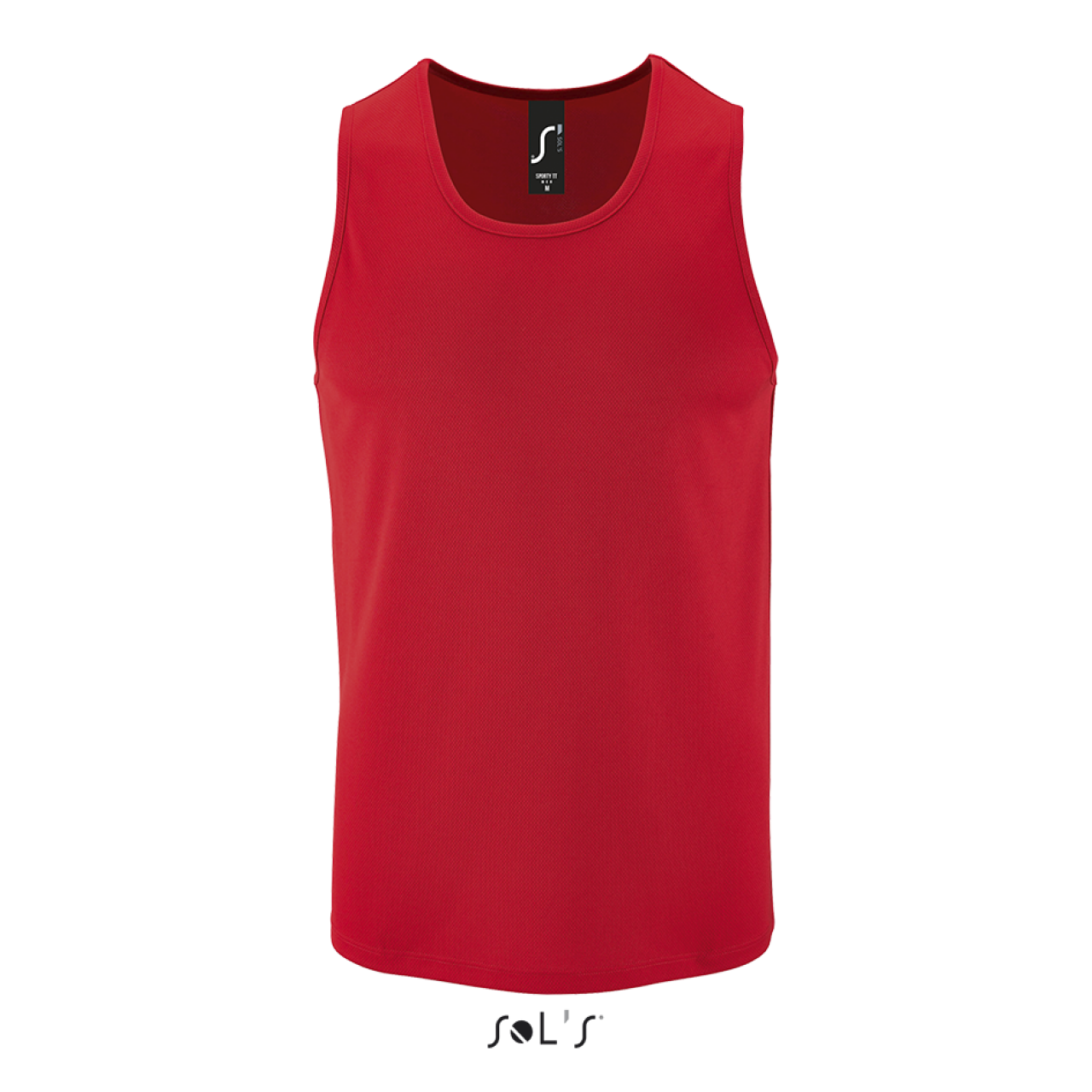 SOL'S SPORTY TT MEN - SPORTS TANK TOP - Red - colorimageurl