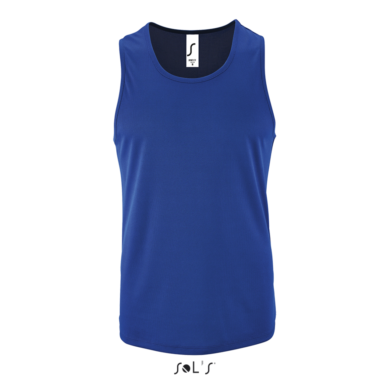 SOL'S SPORTY TT MEN - SPORTS TANK TOP - Royal Blue - colorimageurl