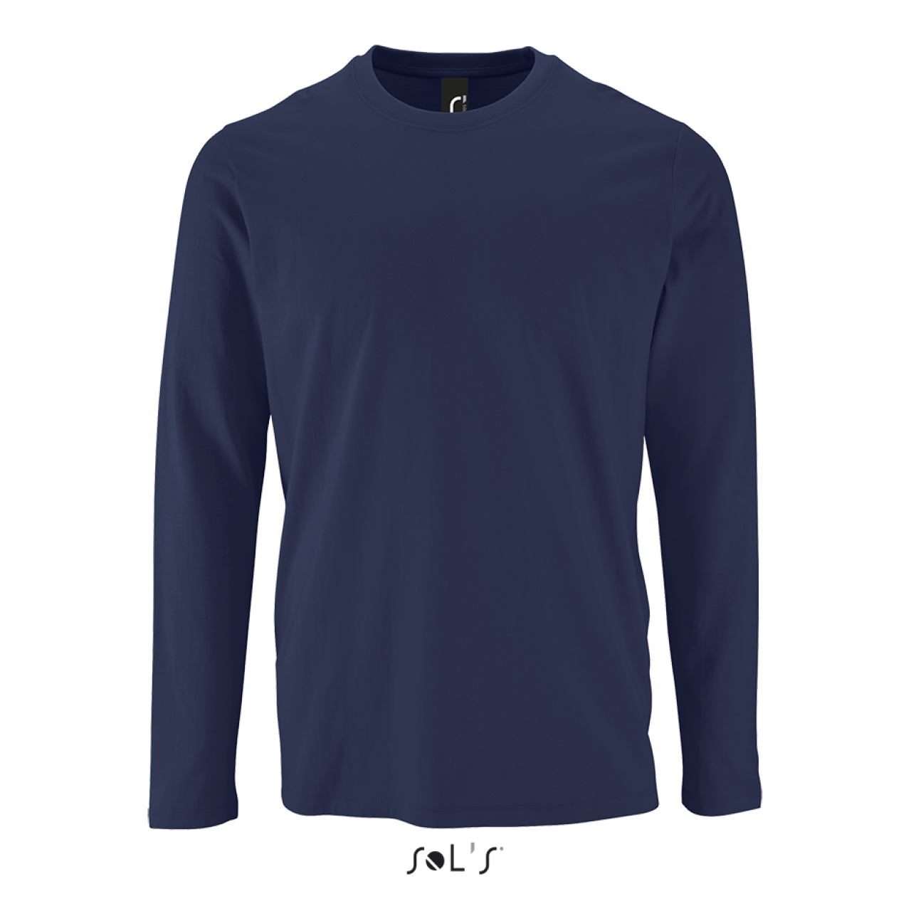 SOL'S IMPERIAL LSL MEN - LONG-SLEEVE T-SHIRT - French Navy - colorimageurl