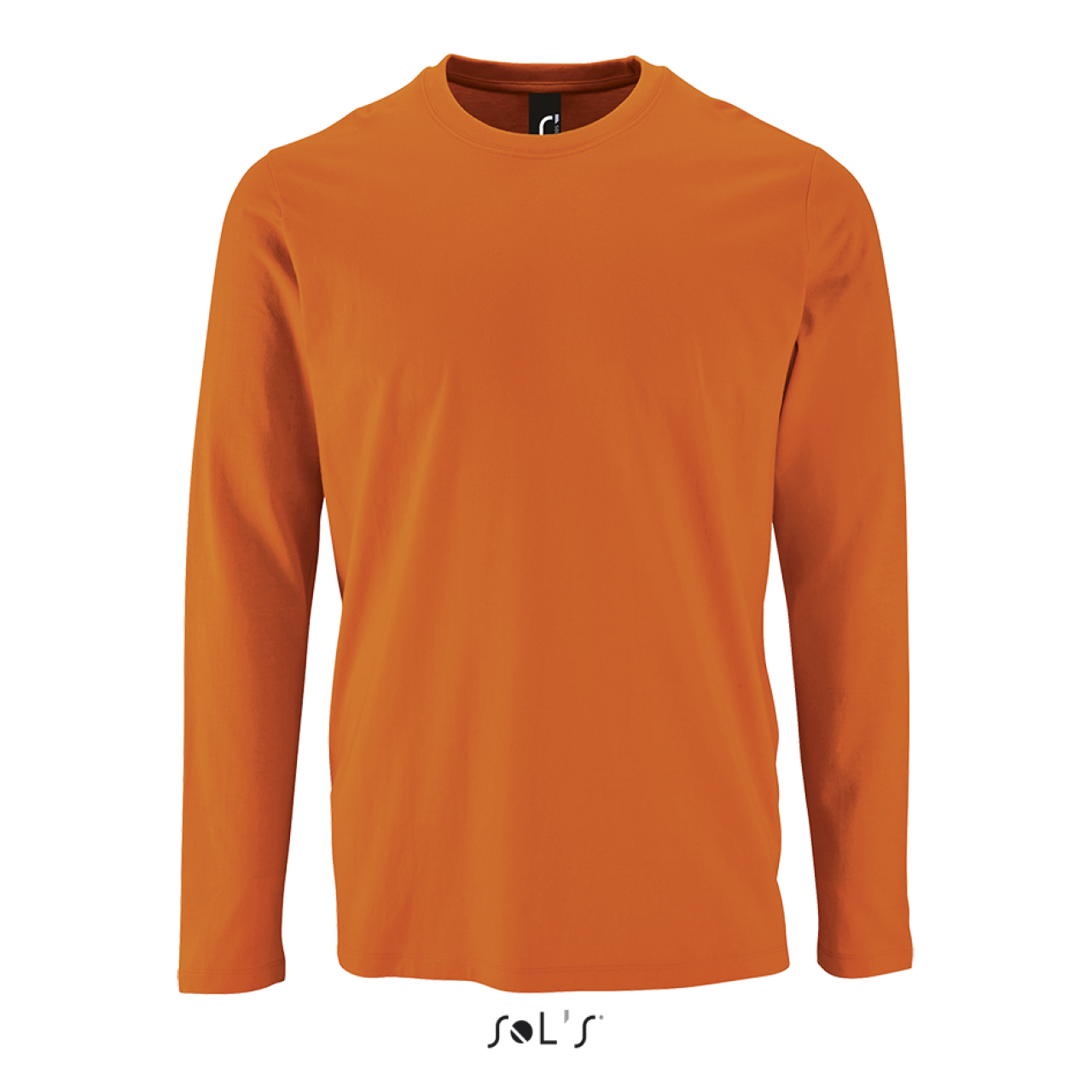 SOL'S IMPERIAL LSL MEN - LONG-SLEEVE T-SHIRT - Orange - colorimageurl