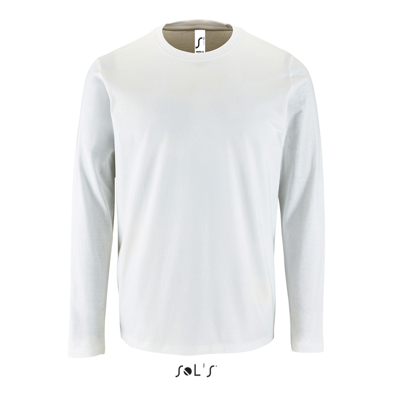 SOL'S IMPERIAL LSL MEN - LONG-SLEEVE T-SHIRT - White - colorimageurl