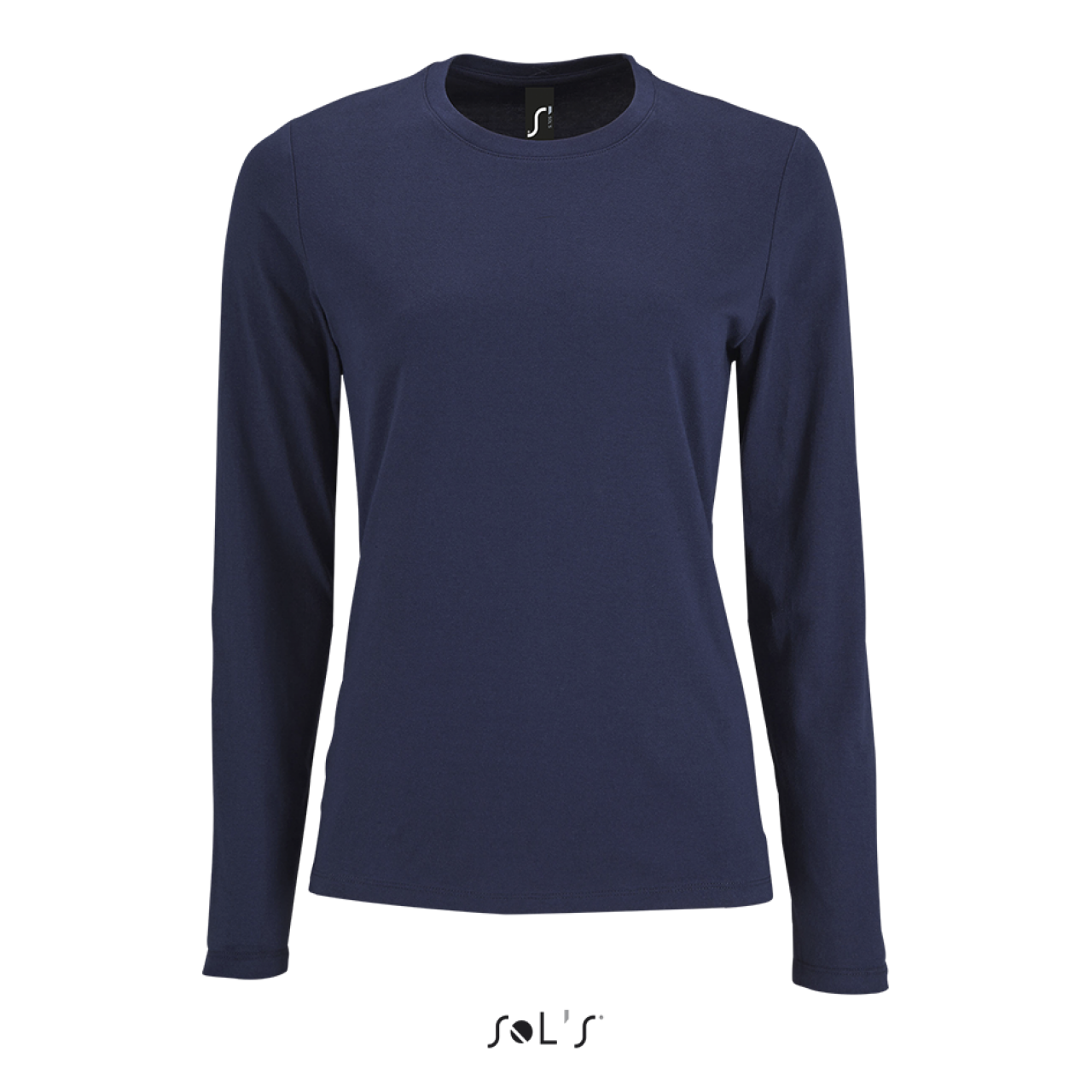 SOL'S IMPERIAL LSL WOMEN - LONG-SLEEVE T-SHIRT - French Navy - colorimageurl