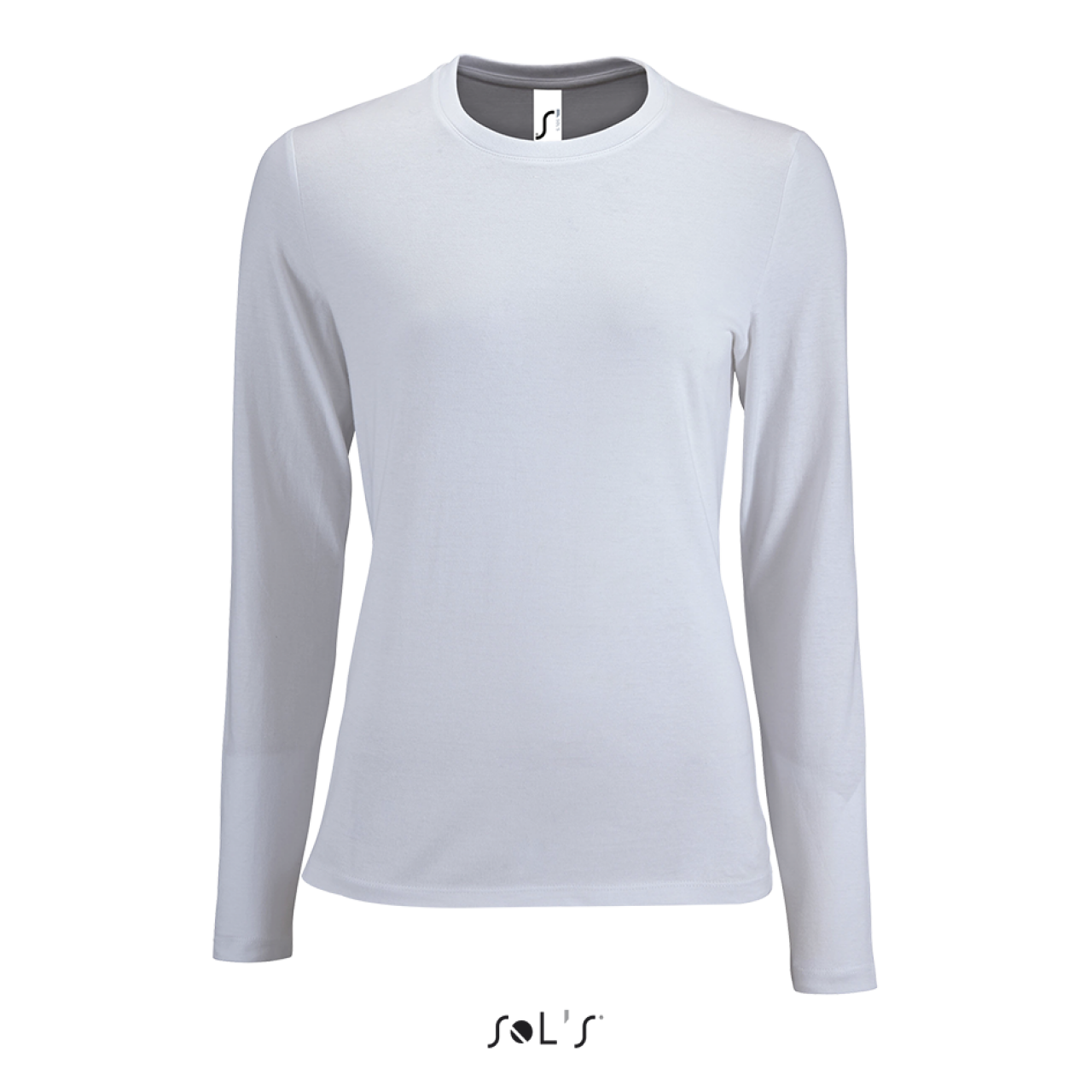 SOL'S IMPERIAL LSL WOMEN - LONG-SLEEVE T-SHIRT - White - colorimageurl
