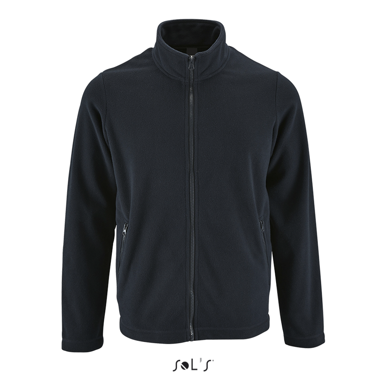 SOL'S NORMAN MEN - PLAIN FLEECE JACKET - Navy - colorimageurl