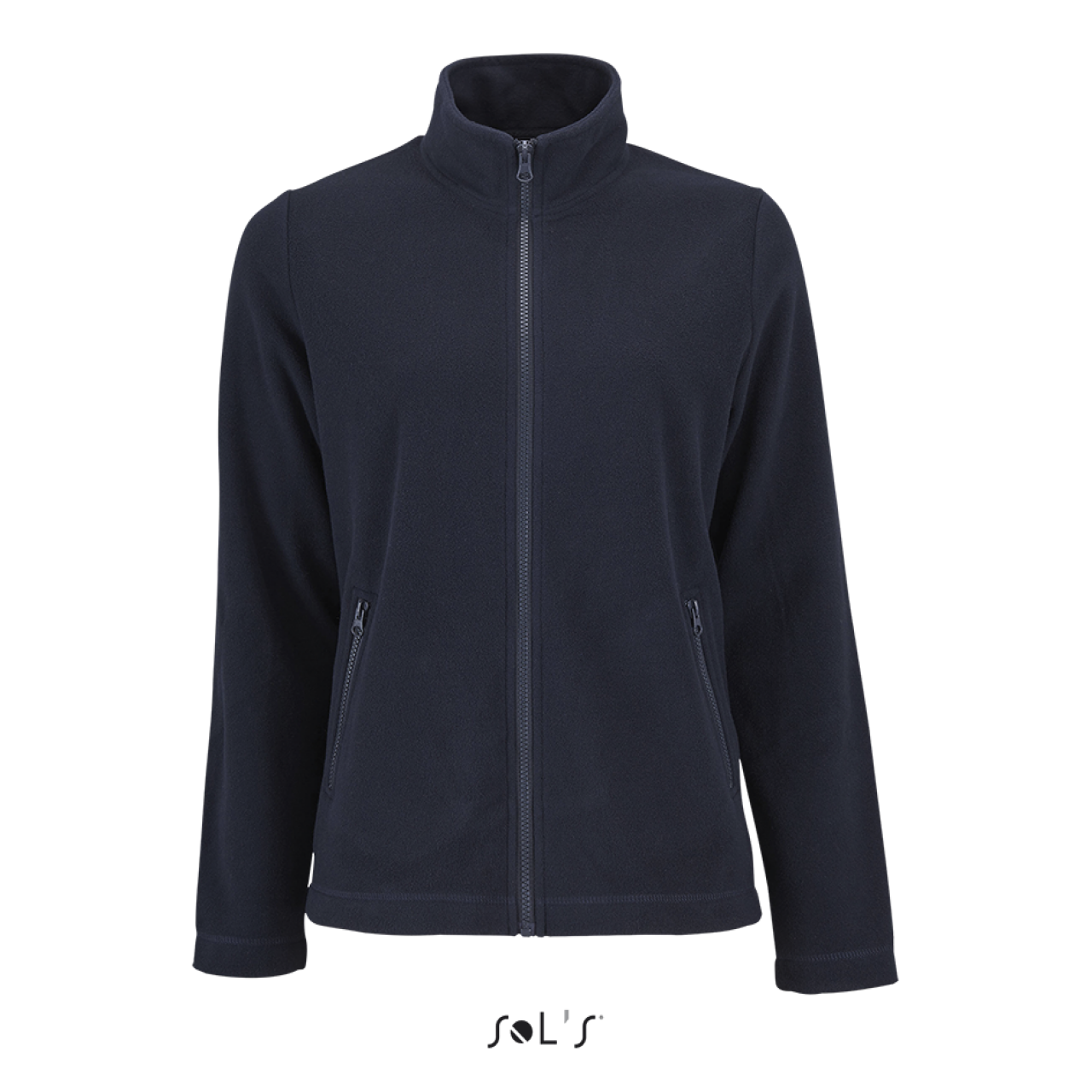 SOL'S NORMAN WOMEN - PLAIN FLEECE JACKET - Navy - colorimageurl