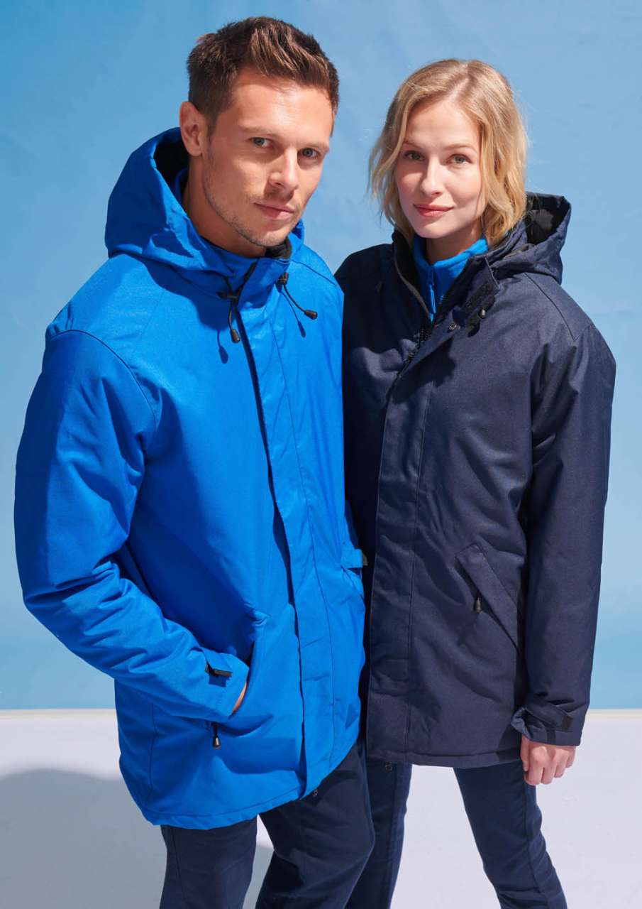 SOL'S ROBYN - UNISEX JACKET WITH PADDED LINING - Black - modelimageurl