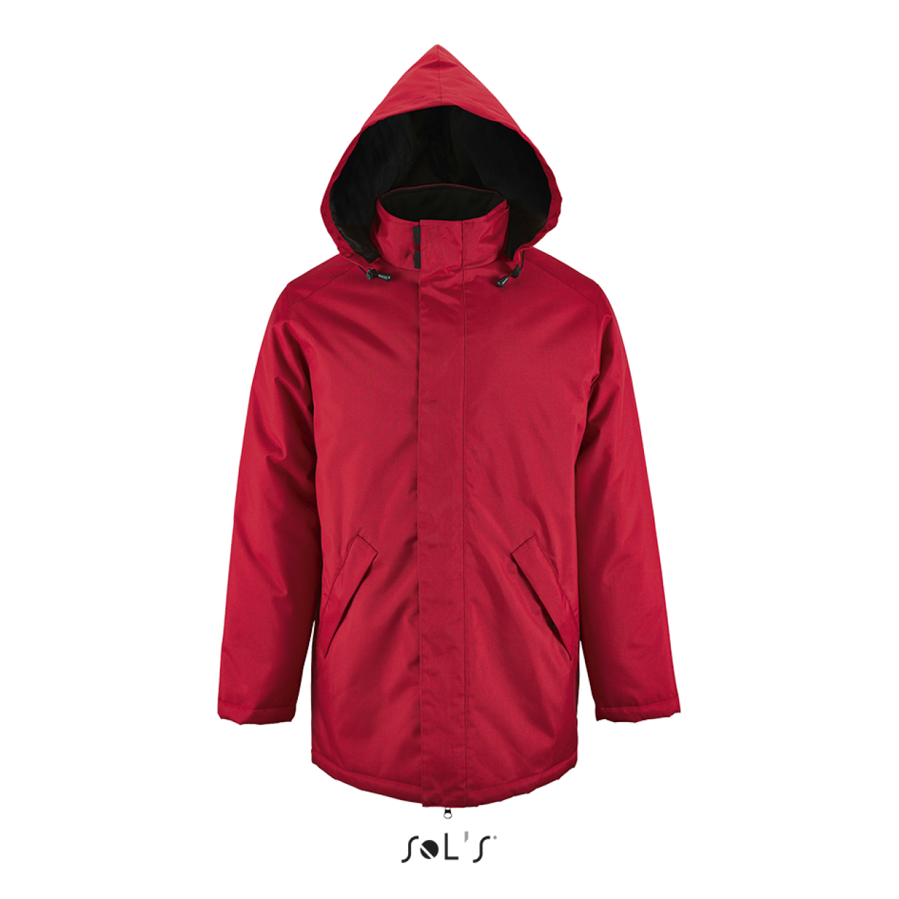 SOL'S ROBYN - UNISEX JACKET WITH PADDED LINING - Red - colorimageurl