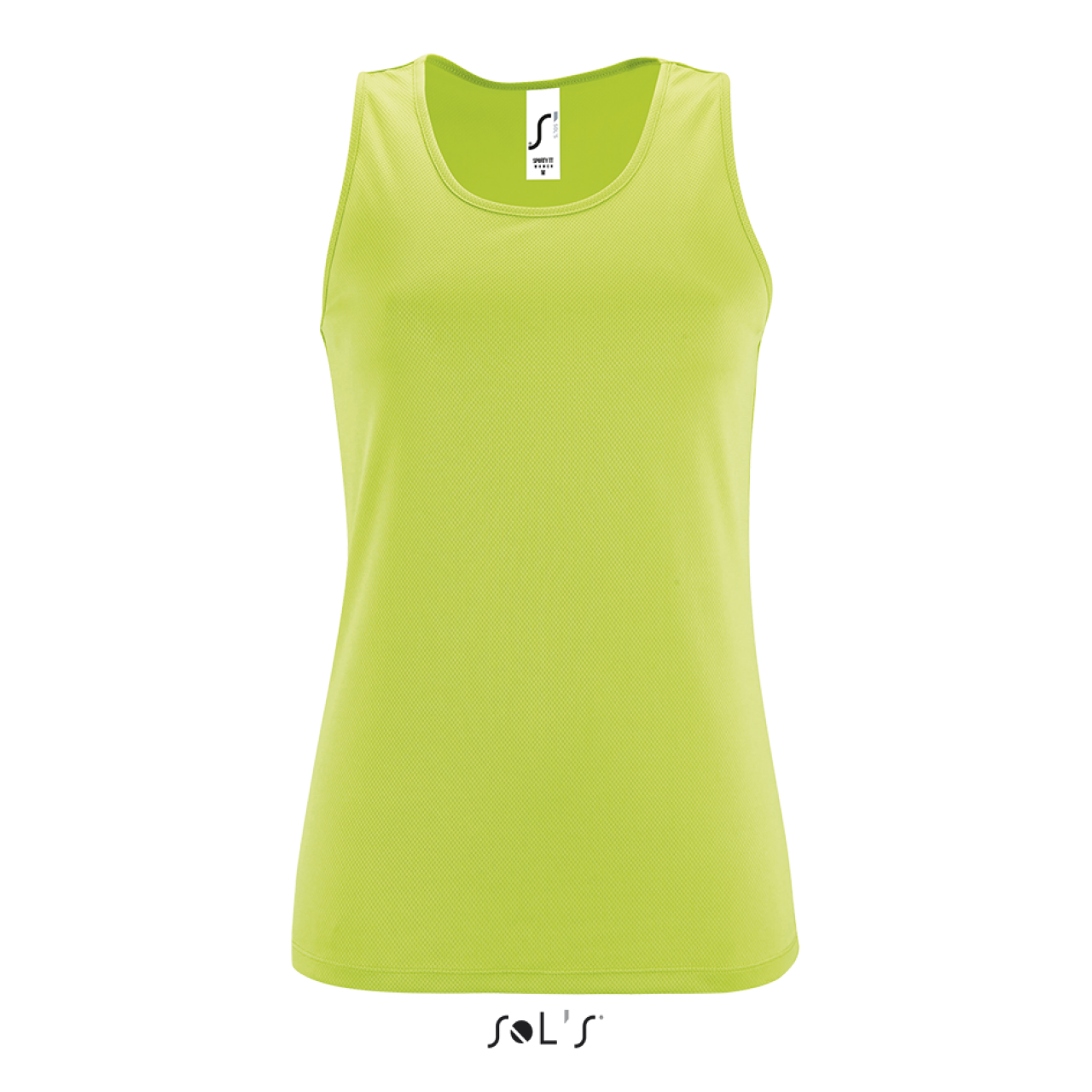SOL'S SPORTY TT WOMEN - SPORTS TANK TOP - Apple Green - colorimageurl