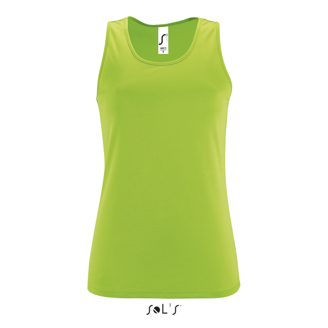 SOL'S SPORTY TT WOMEN - SPORTS TANK TOP - Neon Green - colorimageurl
