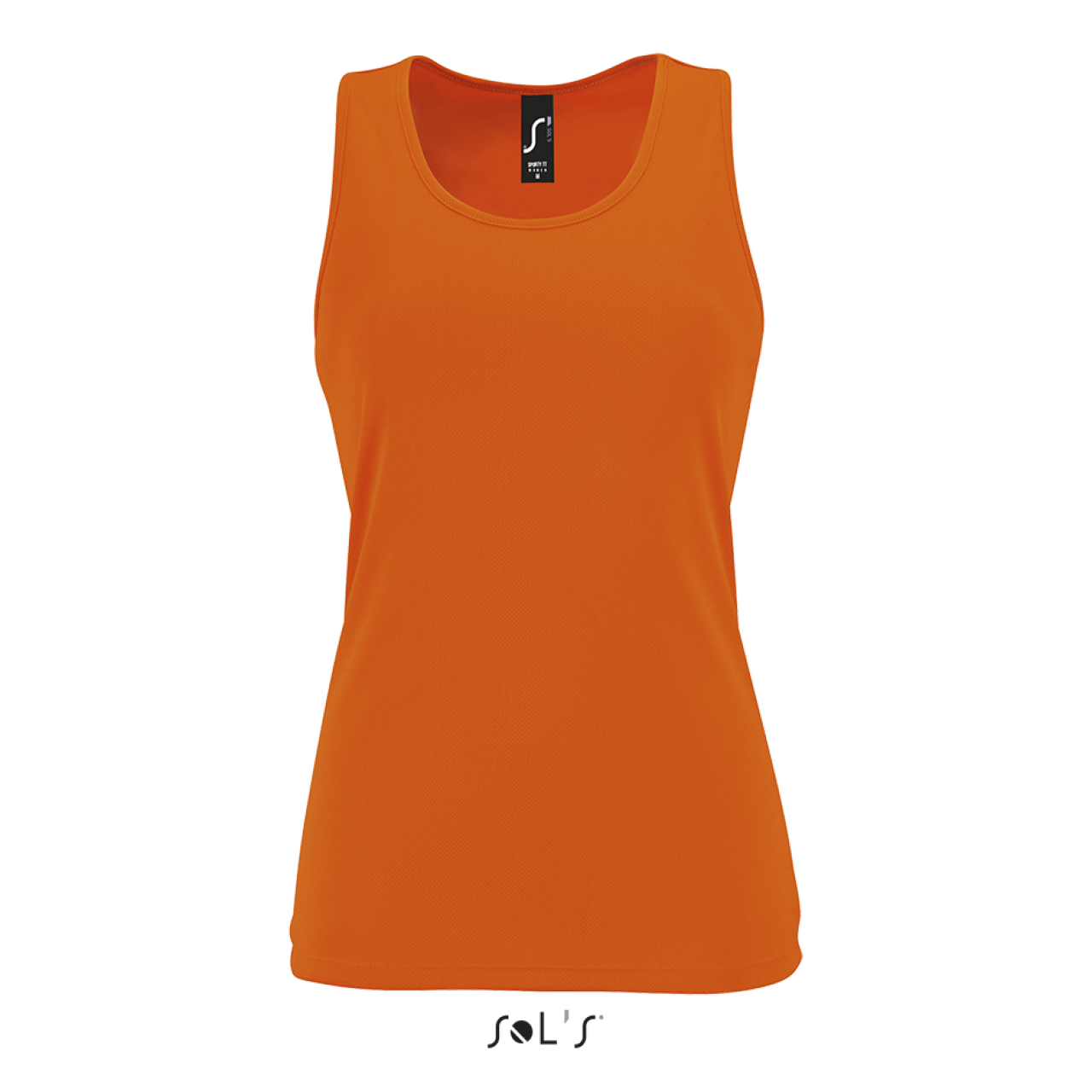 SOL'S SPORTY TT WOMEN - SPORTS TANK TOP - Neon Orange - colorimageurl