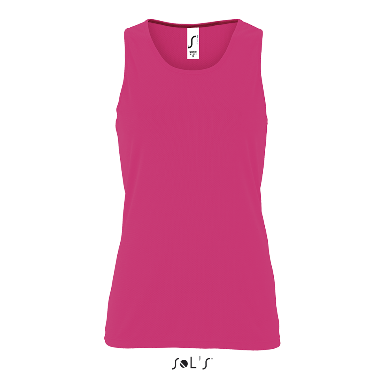 SOL'S SPORTY TT WOMEN - SPORTS TANK TOP - Neon Pink 2 - colorimageurl