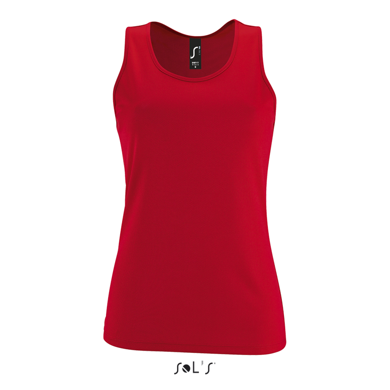 SOL'S SPORTY TT WOMEN - SPORTS TANK TOP - Red - colorimageurl