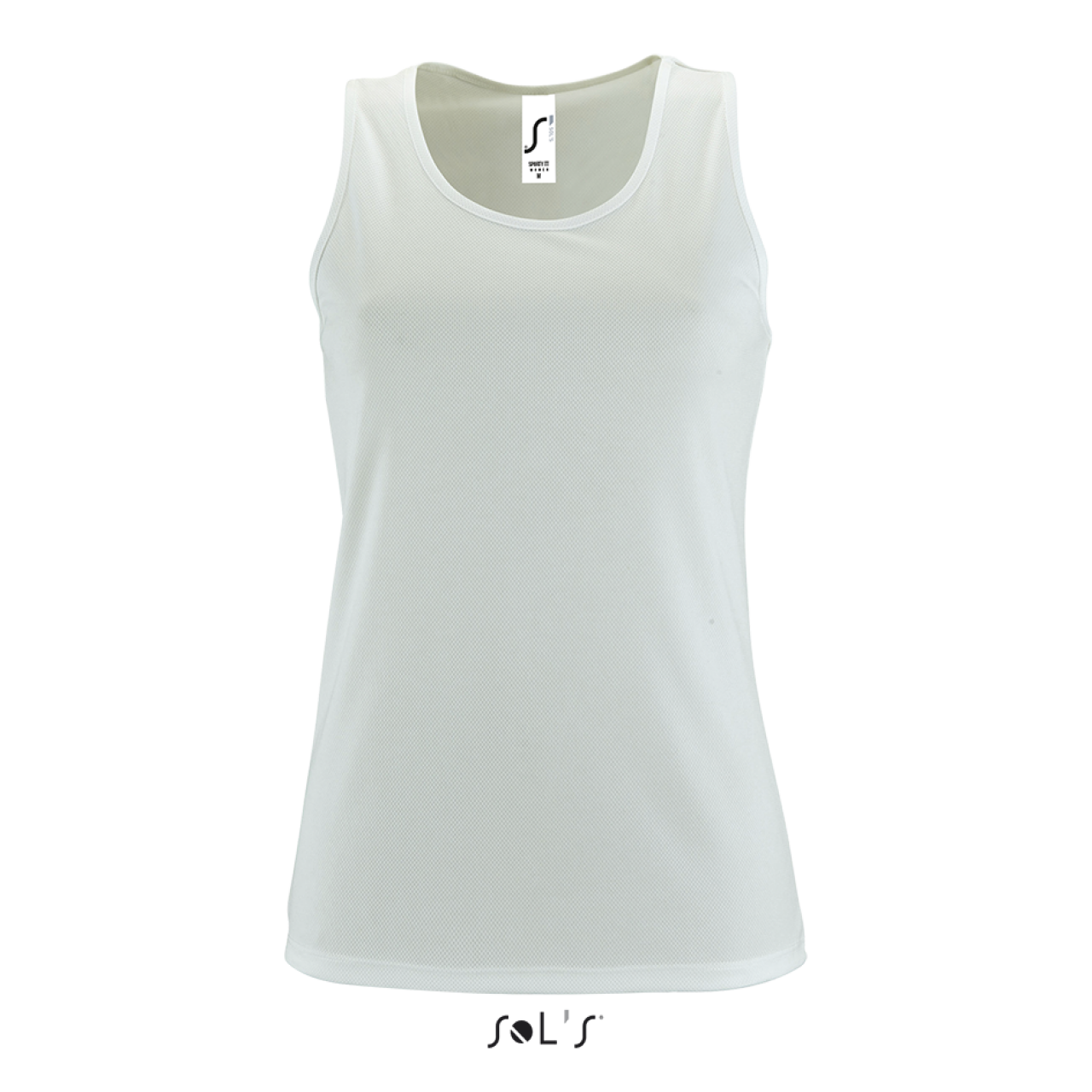 SOL'S SPORTY TT WOMEN - SPORTS TANK TOP - White - colorimageurl