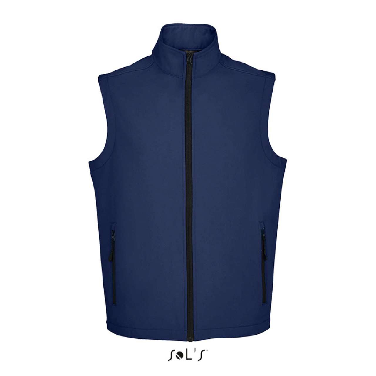 SOL'S RACE BW MEN - SOFTSHELL BODYWARMER - French Navy - colorimageurl