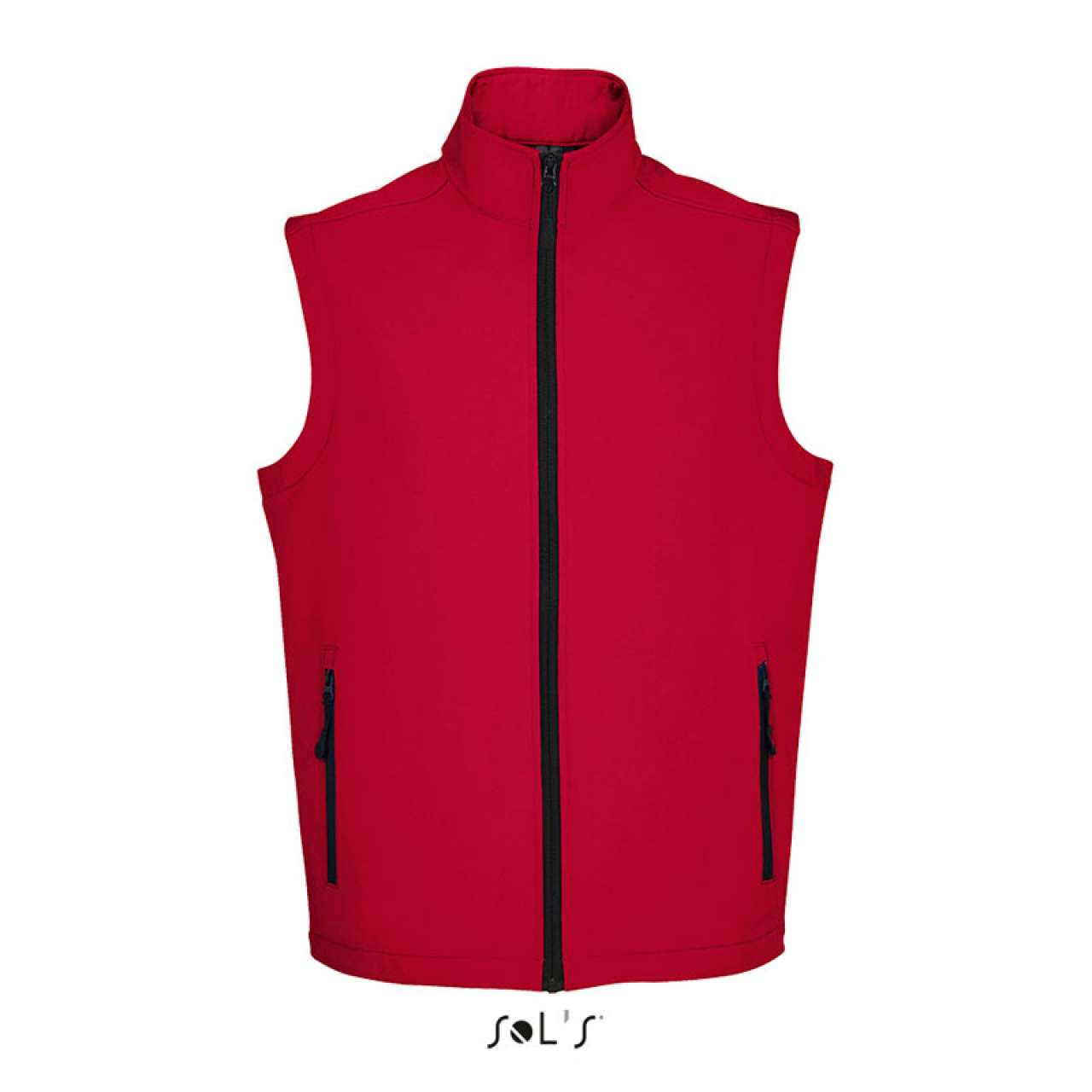 SOL'S RACE BW MEN - SOFTSHELL BODYWARMER - Pepper Red - colorimageurl