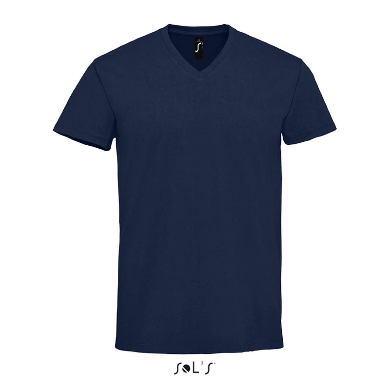 SOL'S IMPERIAL V MEN - V-NECK T-SHIRT - French Navy - colorimageurl