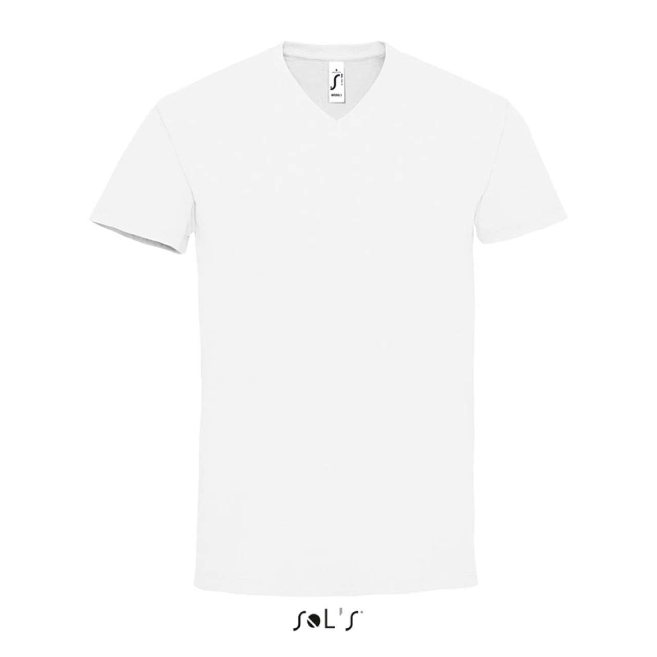 SOL'S IMPERIAL V MEN - V-NECK T-SHIRT - White - colorimageurl