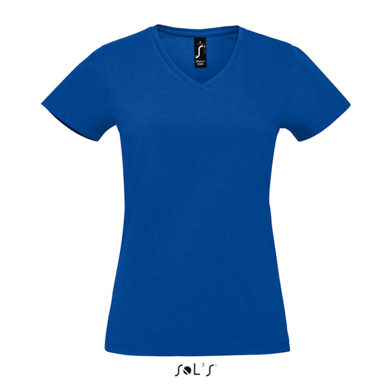 SOL'S IMPERIAL V WOMEN - V-NECK T-SHIRT - Royal Blue - colorimageurl
