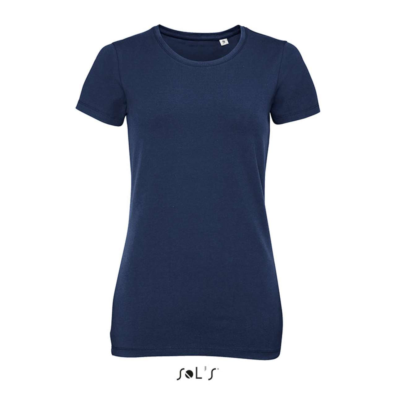 SOL'S MILLENIUM WOMEN - ROUND-NECK T-SHIRT - French Navy - colorimageurl