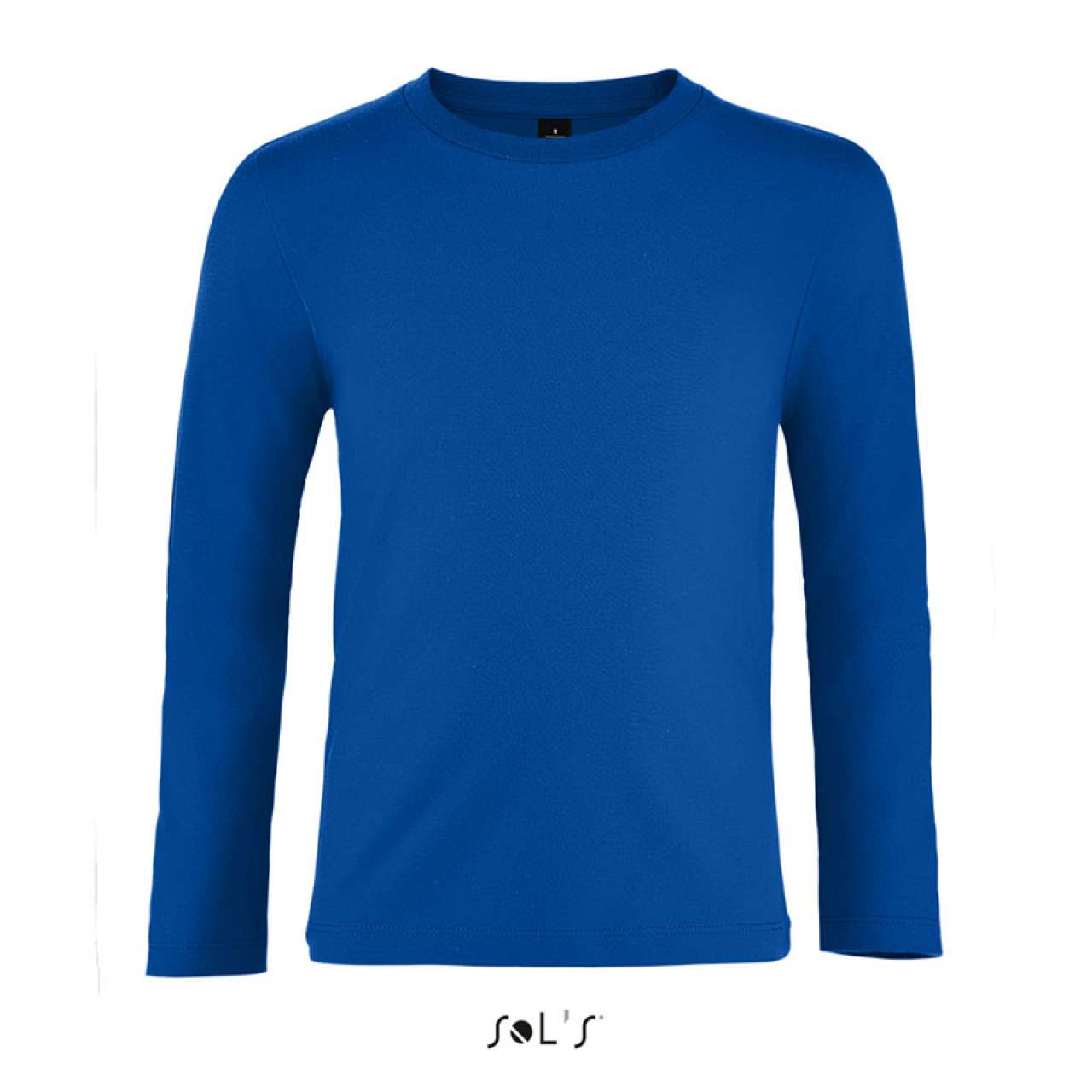 SOL'S IMPERIAL LSL KIDS' - LONG SLEEVE T-SHIRT - Royal Blue - colorimageurl