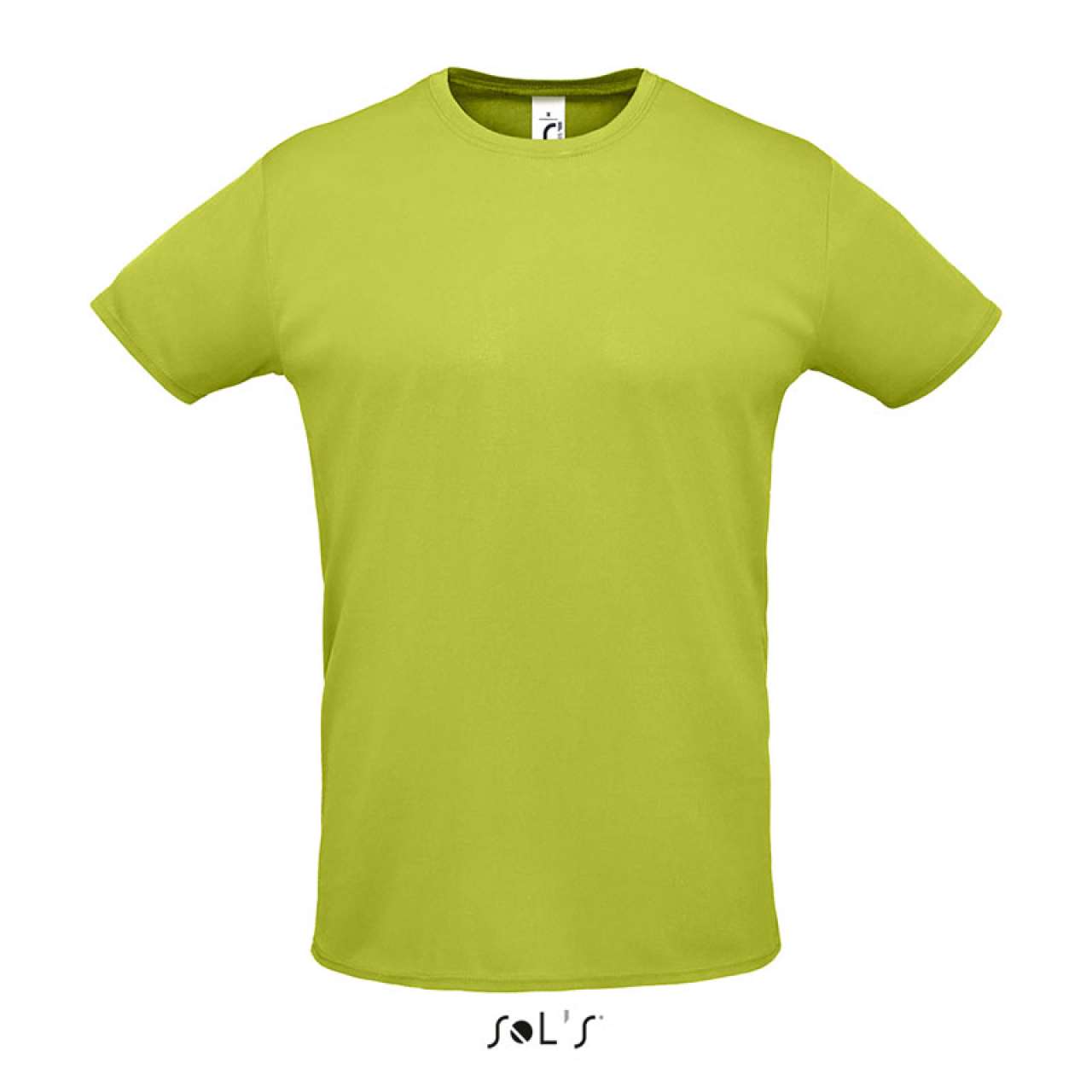 SOL'S SPRINT - UNISEX SPORT T-SHIRT - Apple Green - colorimageurl