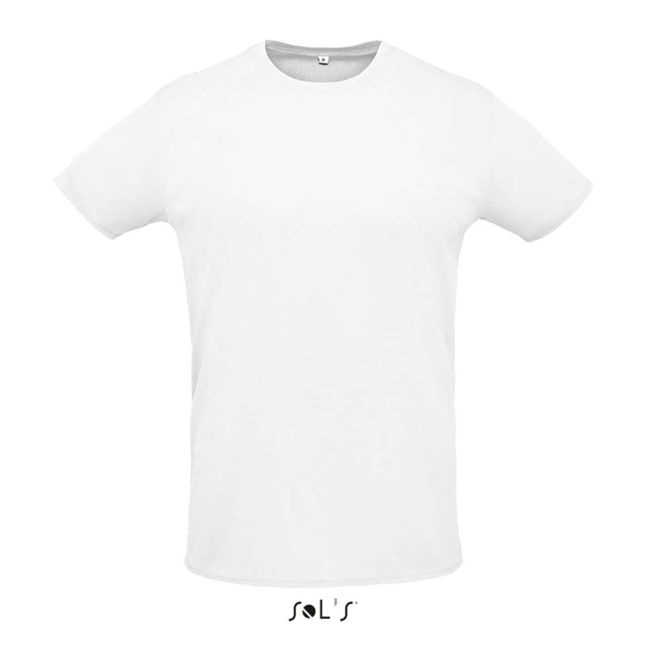 SOL'S SPRINT - UNISEX SPORT T-SHIRT - White - colorimageurl