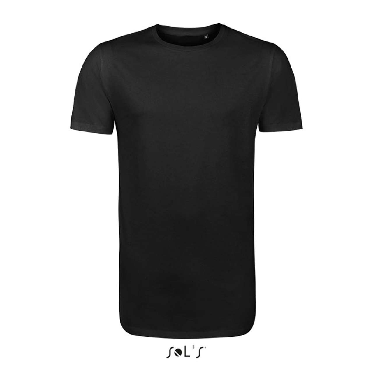 SOL'S MAGNUM MEN - LONG T-SHIRT - Deep Black - colorimageurl