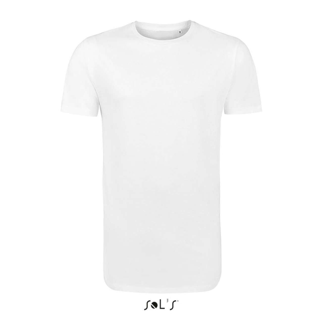 SOL'S MAGNUM MEN - LONG T-SHIRT - White - colorimageurl