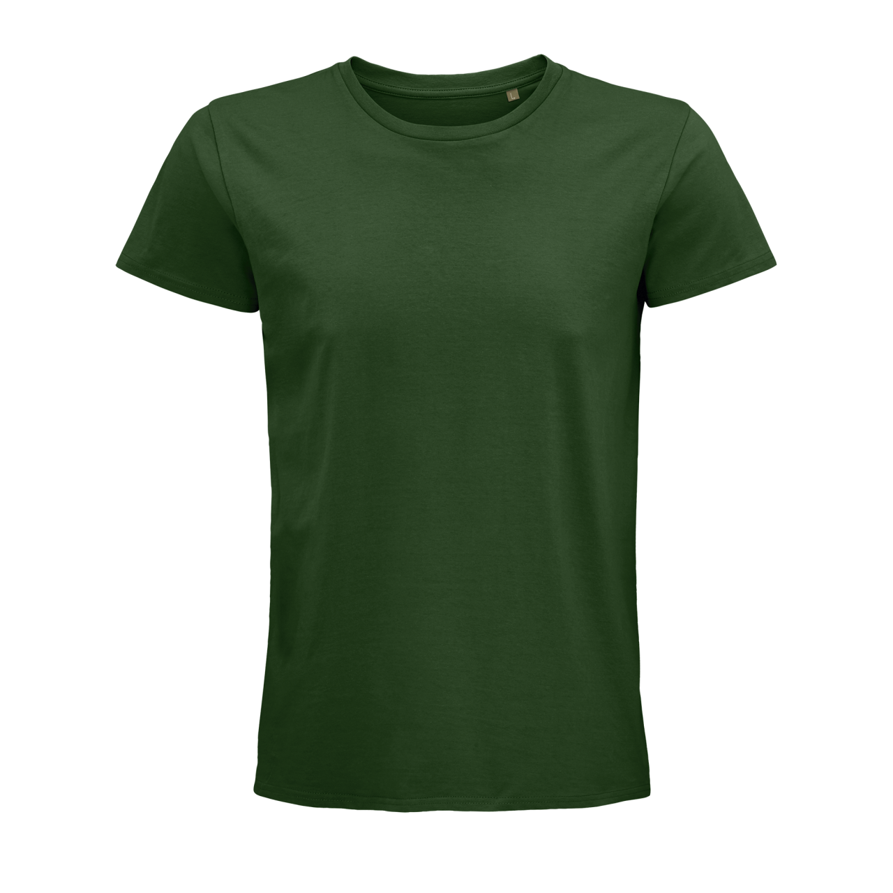 SOL'S PIONEER MEN - ROUND-NECK FITTED JERSEY T-SHIRT - Bottle Green - colorimageurl