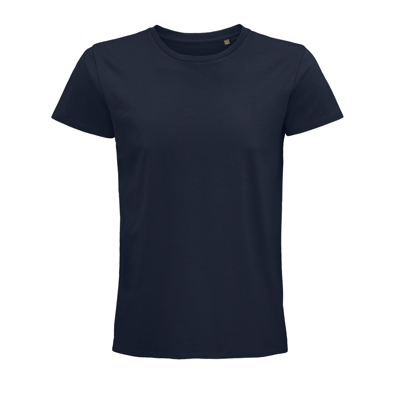 SOL'S PIONEER MEN - ROUND-NECK FITTED JERSEY T-SHIRT - French Navy - colorimageurl