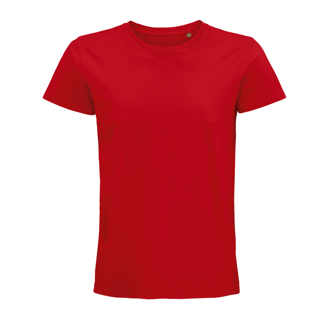 SOL'S PIONEER MEN - ROUND-NECK FITTED JERSEY T-SHIRT - Red - colorimageurl