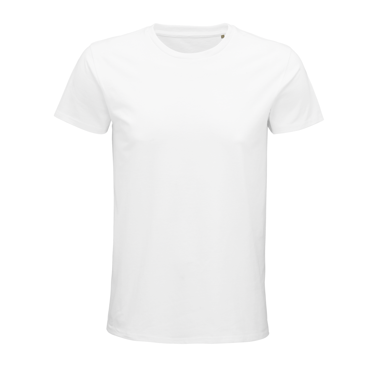 SOL'S PIONEER MEN - ROUND-NECK FITTED JERSEY T-SHIRT - White - colorimageurl