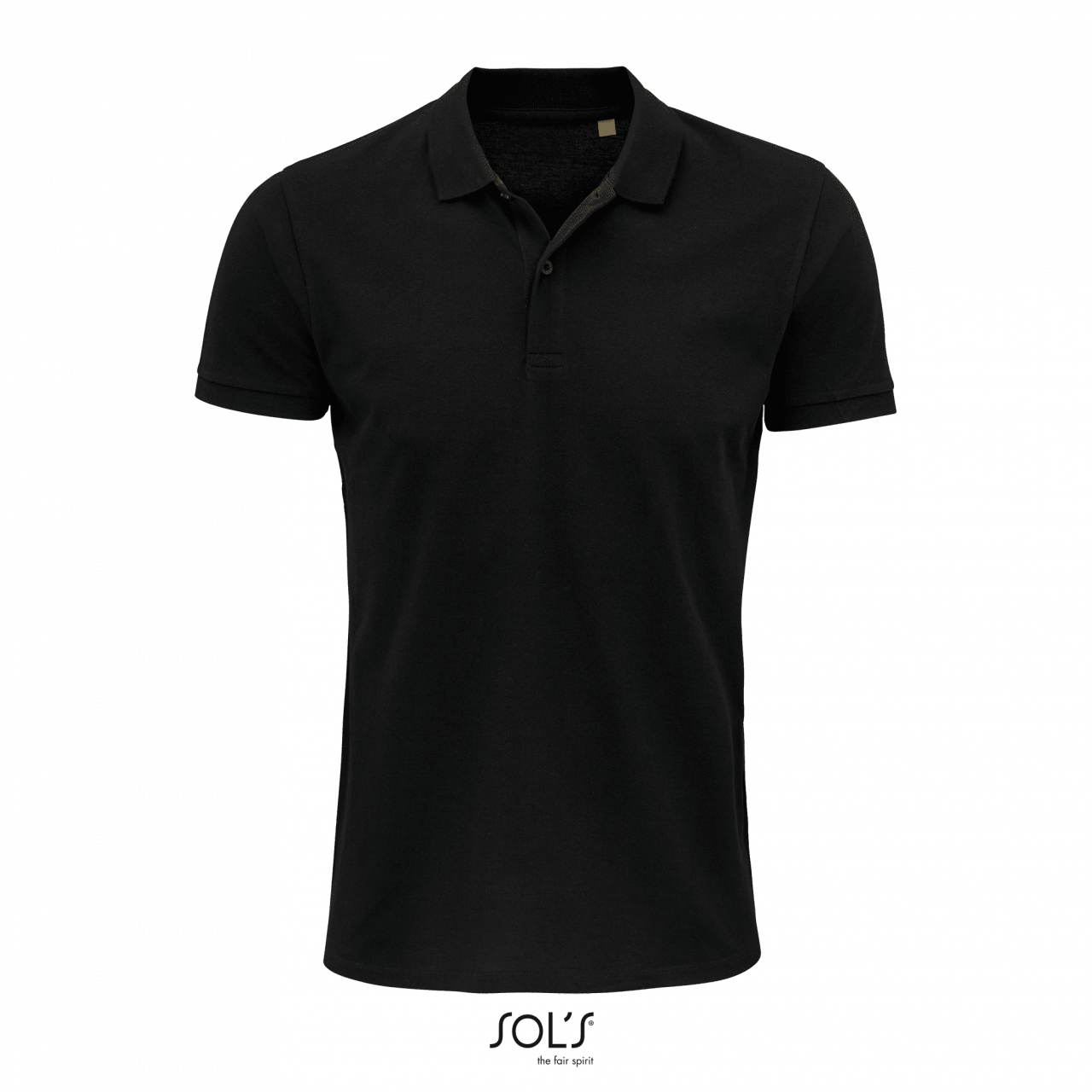 SOL'S PLANET MEN - POLO SHIRT - Black - colorimageurl